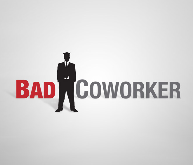 Bad Coworker Logo